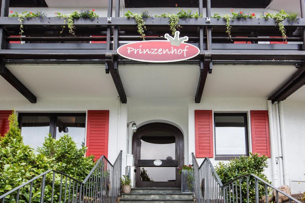 Appartement Ferienwohnanlage Prinzenhof à Sankt-Andreasberg Extérieur photo