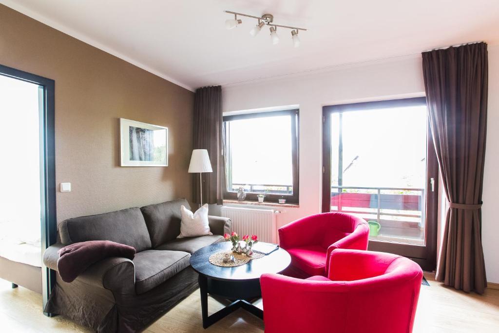 Appartement Ferienwohnanlage Prinzenhof à Sankt-Andreasberg Chambre photo