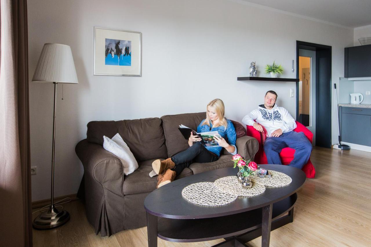 Appartement Ferienwohnanlage Prinzenhof à Sankt-Andreasberg Chambre photo