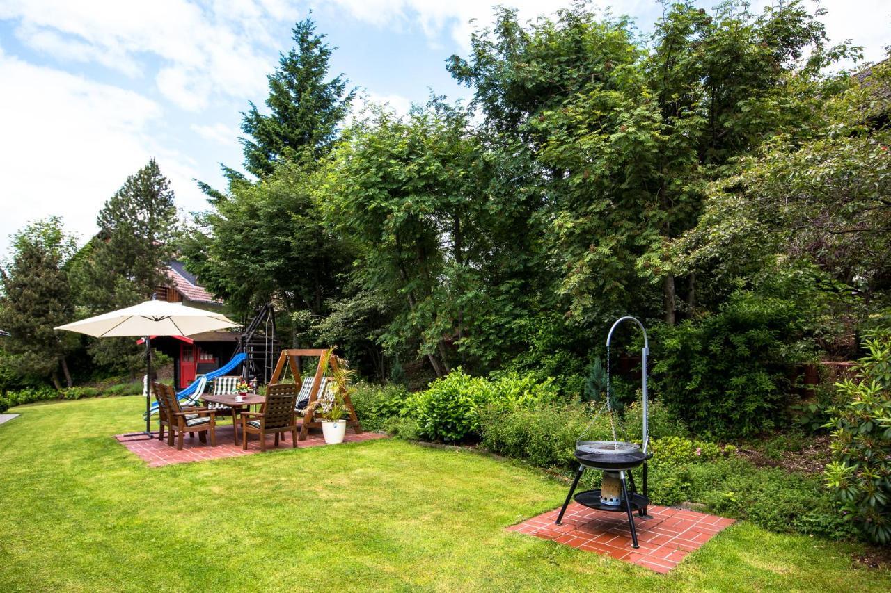 Appartement Ferienwohnanlage Prinzenhof à Sankt-Andreasberg Extérieur photo